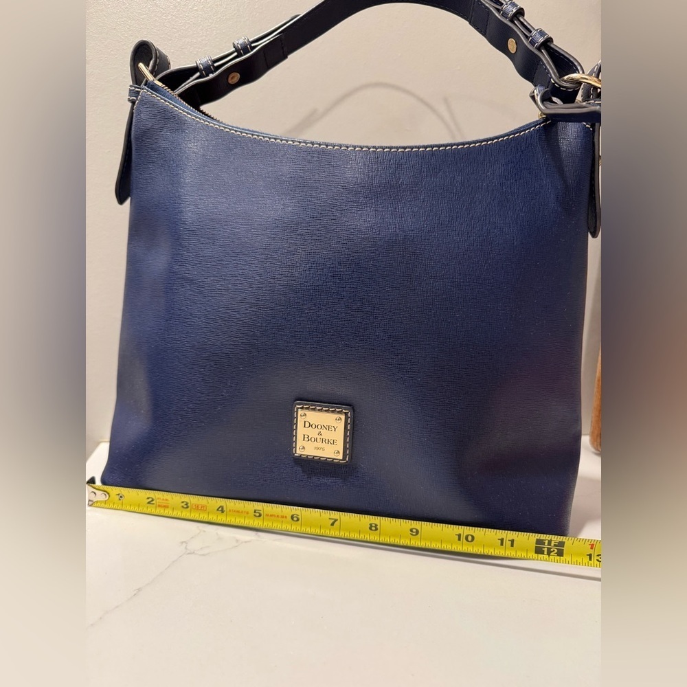 Dooney & Bourke Saffiano Leather Hobo - Picture 7 of 15
